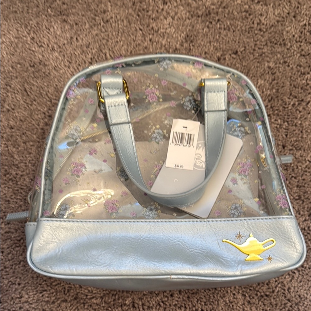 Disney Aladdin Mini Bag with Blue and Gold Accents